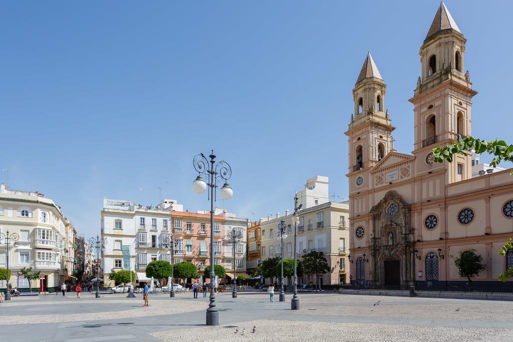 El Atico De Las Marinas Free Parking By Cadiz4Rentals Zewnętrze zdjęcie