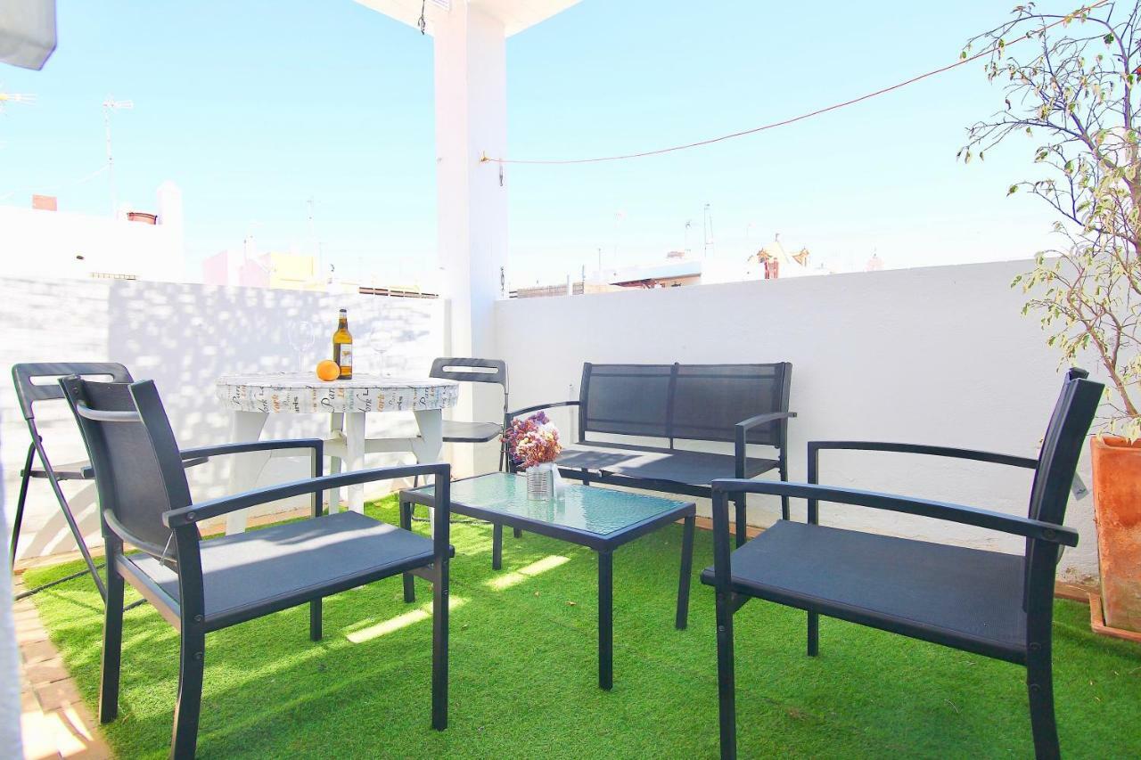 El Atico De Las Marinas Free Parking By Cadiz4Rentals Zewnętrze zdjęcie